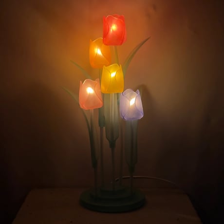 Tulip Colorful Lamp