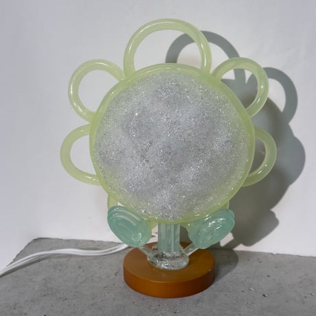 Yellow Flower Lamp