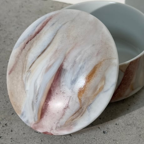 Marble Ceramic Box