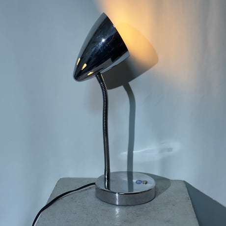 Silver Touch Lamp