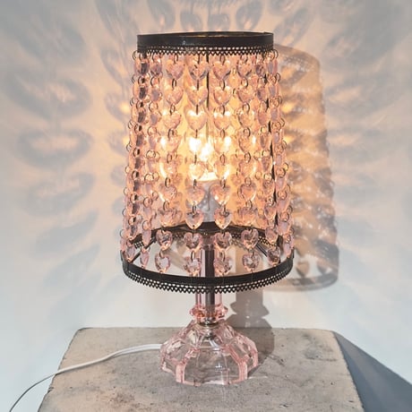 Heart Shade Lamp