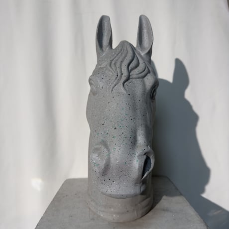 Ceramic Horse Head