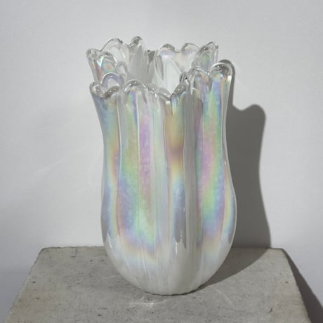 Aurora Glass Vase