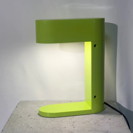 Yellow Green Desk Lamp