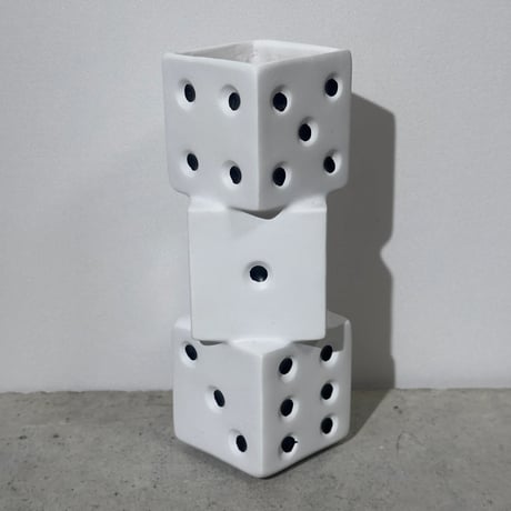 Dice Tower Vase