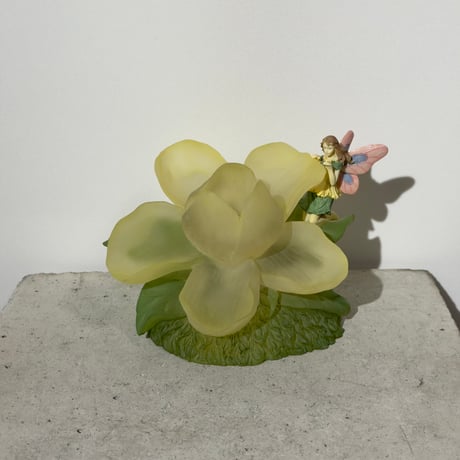 Fairy Pixie Elf Flower Lamp