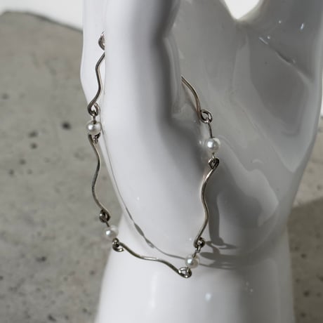 Pearl Wave Bracelet