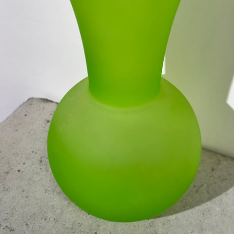 Flare Green Vase