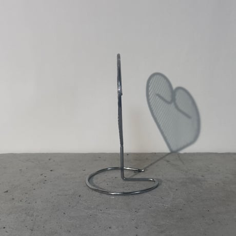 Silver Heart Stand
