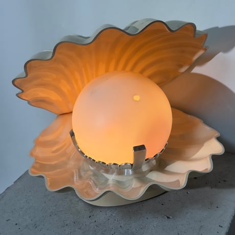 Touch Shell Pearl Lamp
