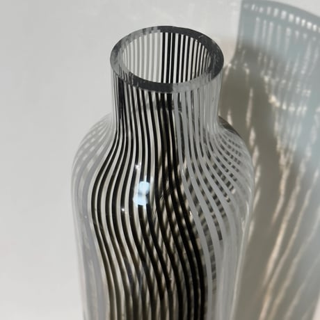 Striped Pattern Vase