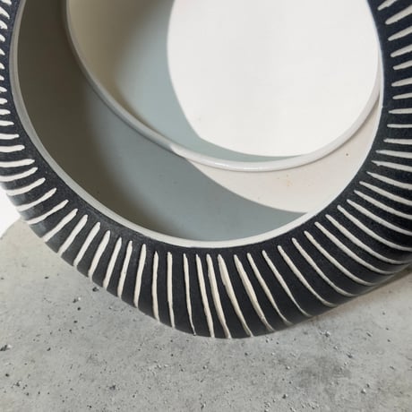 Sharp Moon Vase