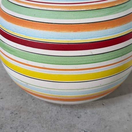 Rainbow Ball Vase