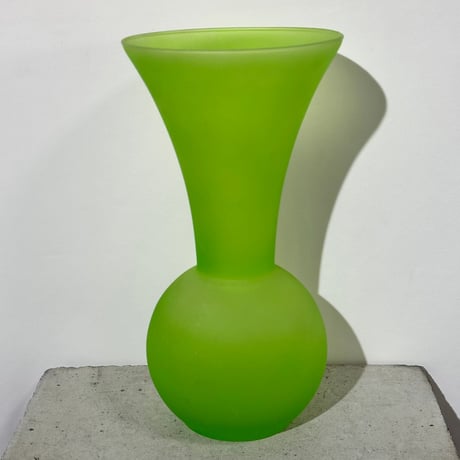 Flare Green Vase