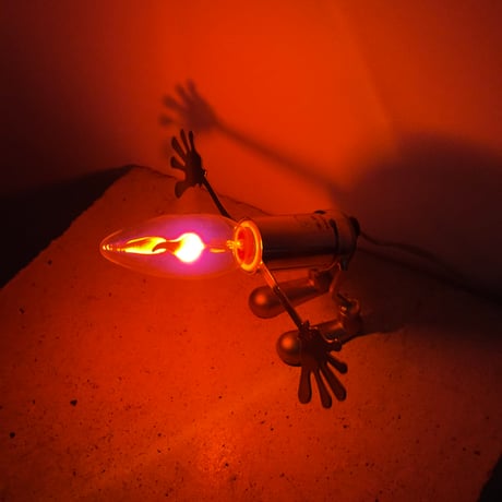 Humanoid Robot Lamp