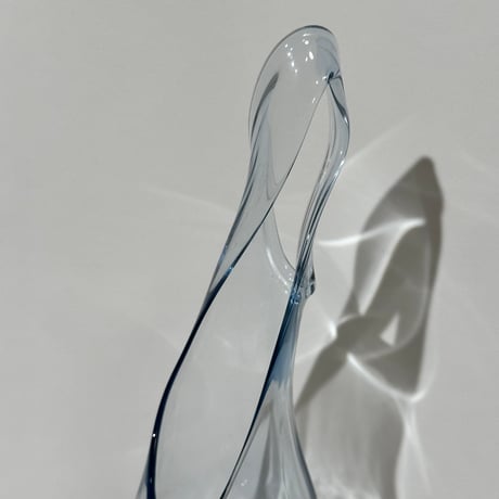 Spiral Drop Vase