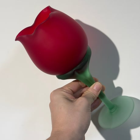 Tulip Glass Vase