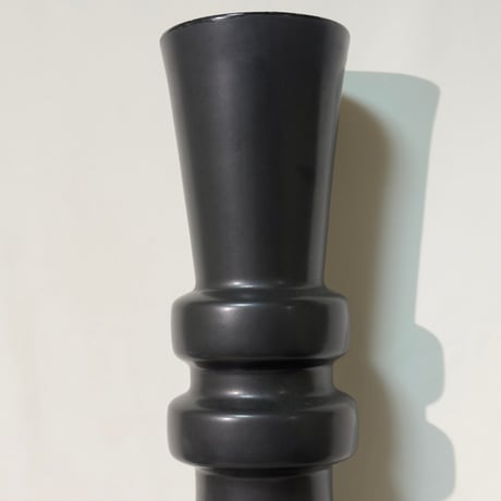 Black Tower Vase