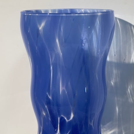 Ocean Blue Vase