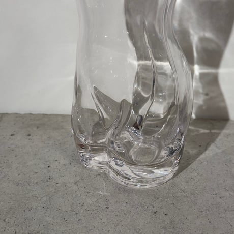 Body Glass Vase