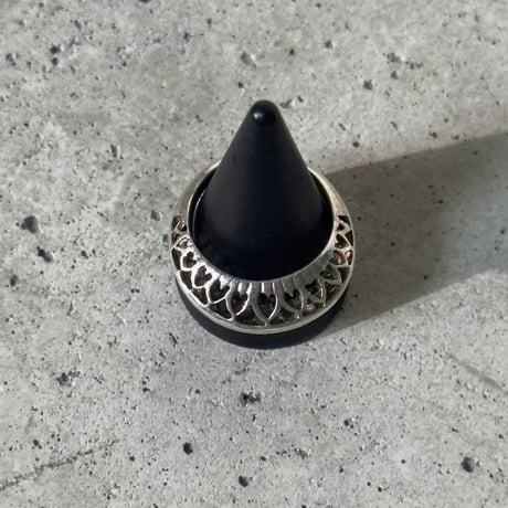 Hole Heart Ring