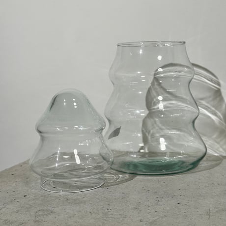 Tree Glass Bottle