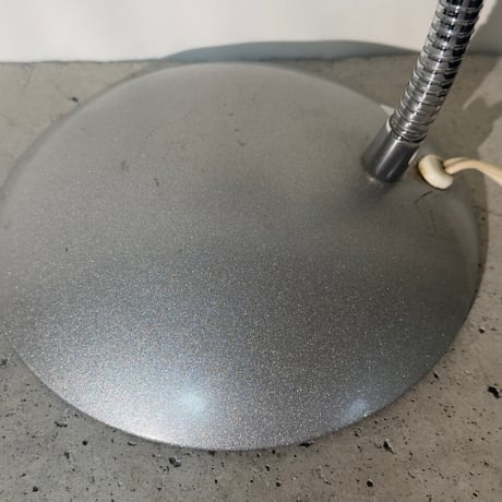 Silver Desk Lamp