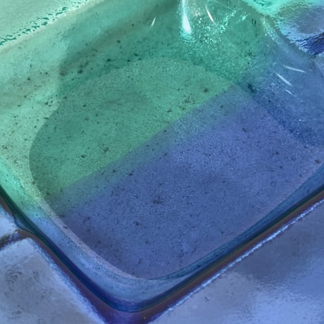 2Tone Glass Plate