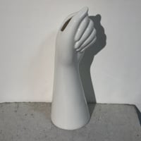 Ceramic Hand Vase