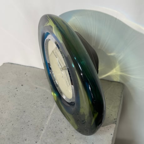 Ocean Glass Clock