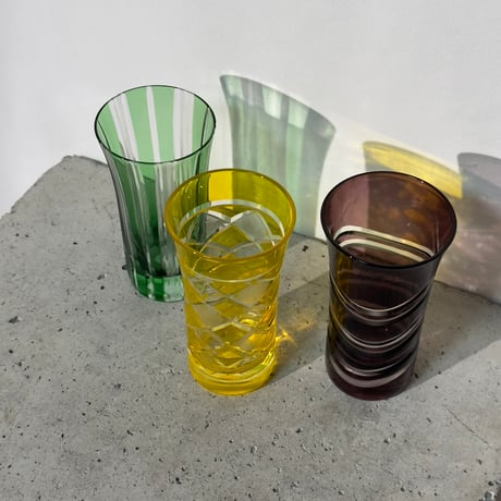 Kiriko Glass Set
