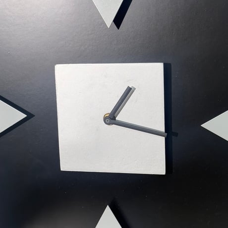 Modern Square Clock