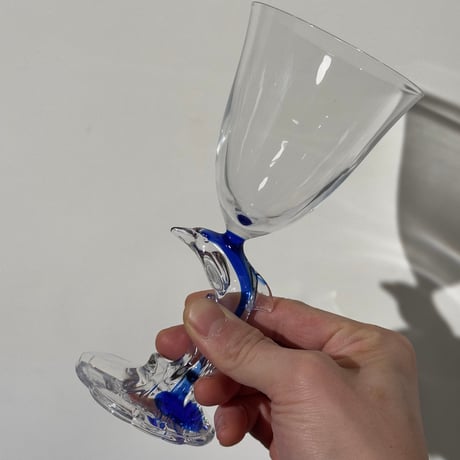 Dolphin Crystal Glass