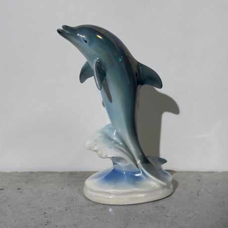 Ceramic Dolphin Object