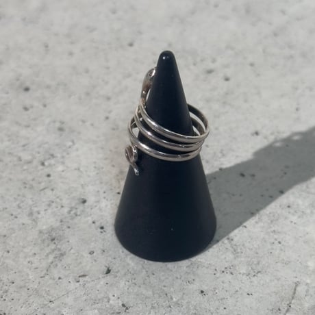 Snake Silver Ring