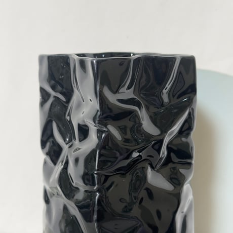 Ceramic Paper Bag Vase