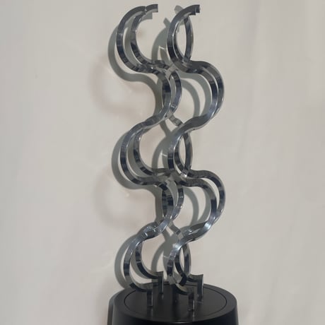 Kinetic Art Object Spiral