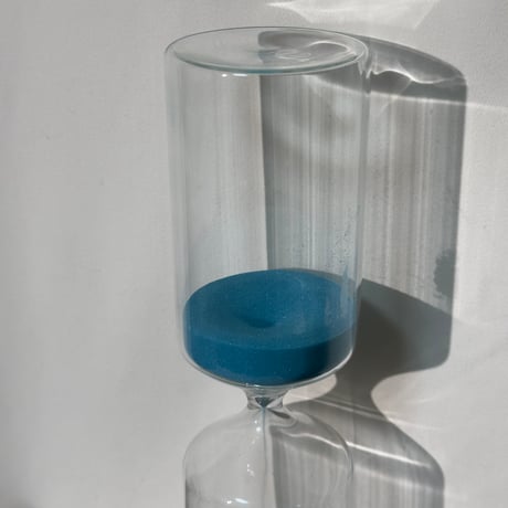 Sky Blue Hourglass
