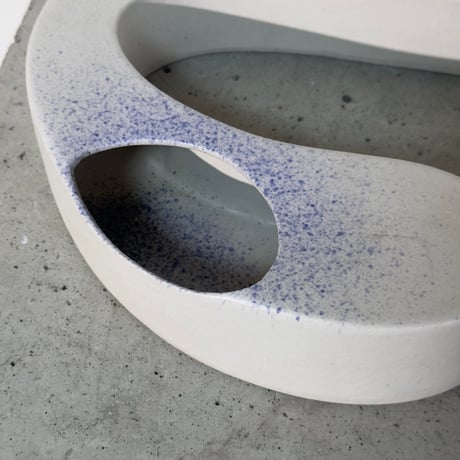 Worm Design Vase