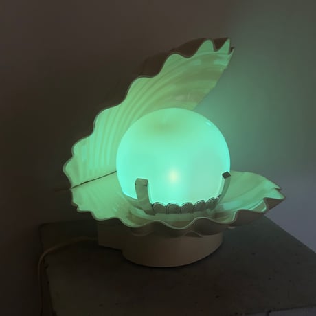 Touch Shell Pearl Lamp