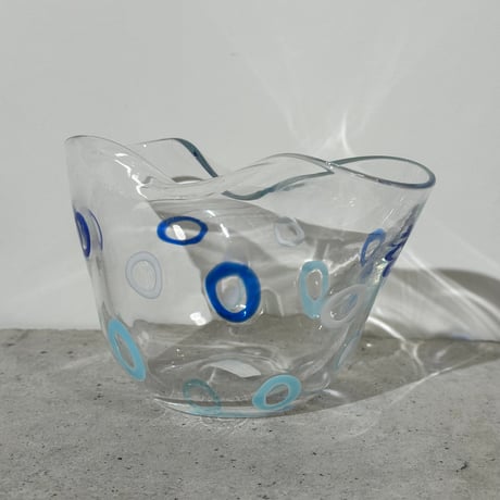 Dot Glass Vase