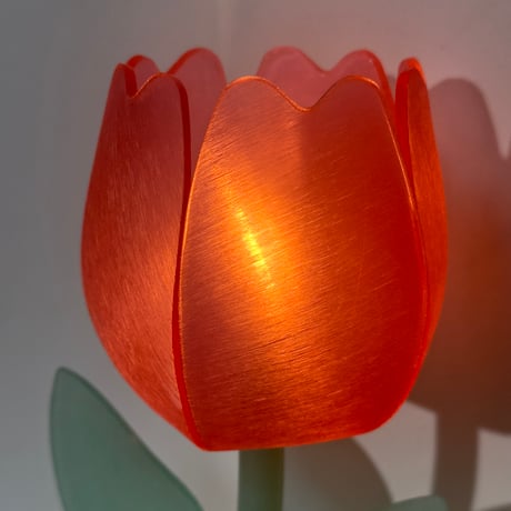 Tulip Stand Lamp