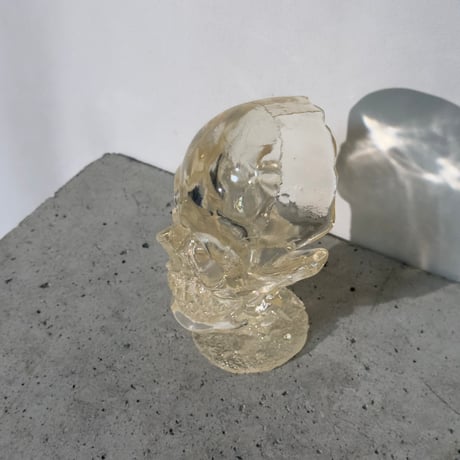 Skull Clear Object