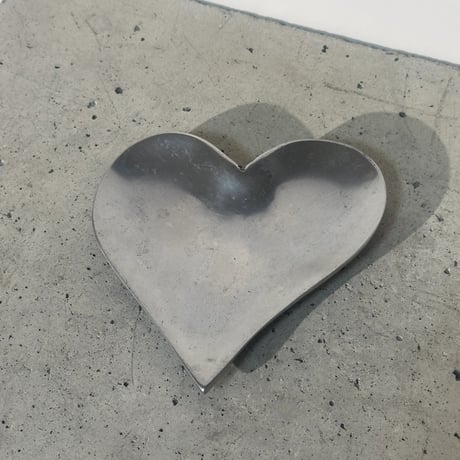 Silver Heart Plate