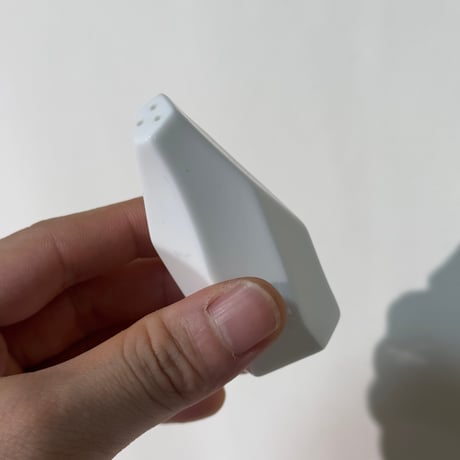 Stone Salt and Pepper Shaker