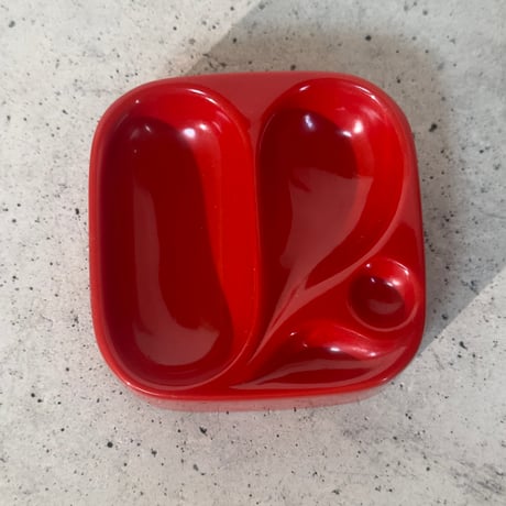 Red Design Ashtray