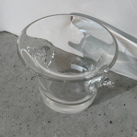 Abstract Glass Bowl