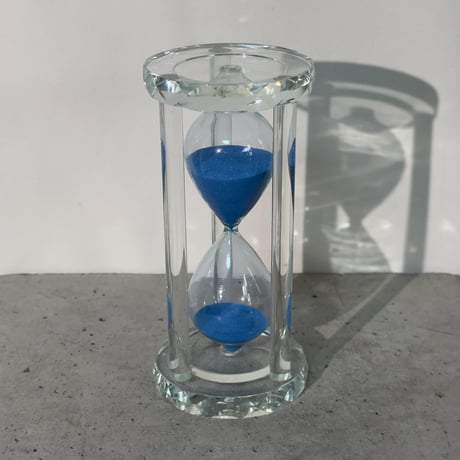 Light Blue Hourglass