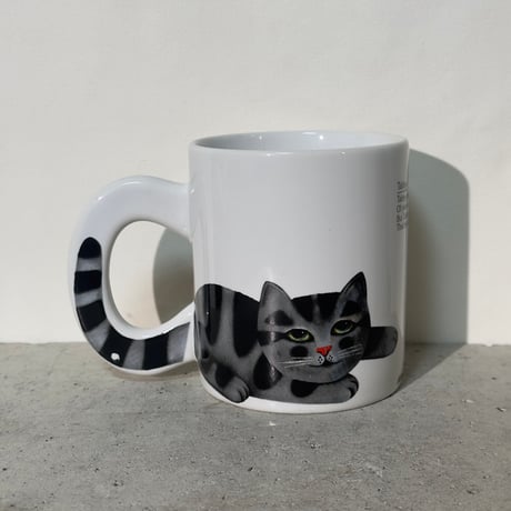 Cat Tail Mug