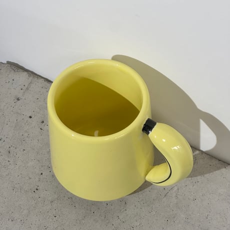 Banana Yellow Mug